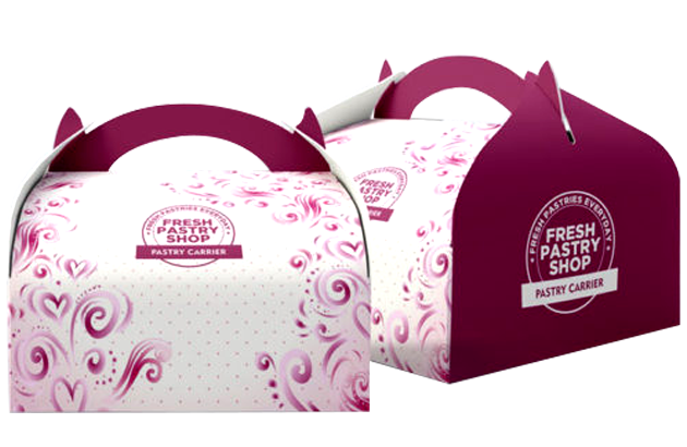 pastry packaging boxes