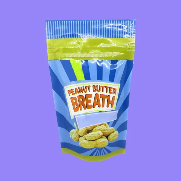 peanut butter breath mylar bags one