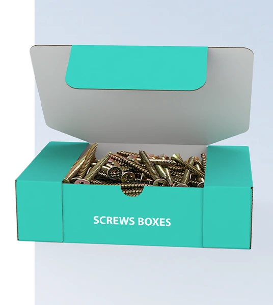 personalized screw box