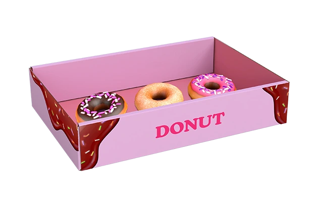 custom printed donut boxes