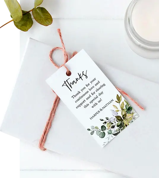 printable gift tag