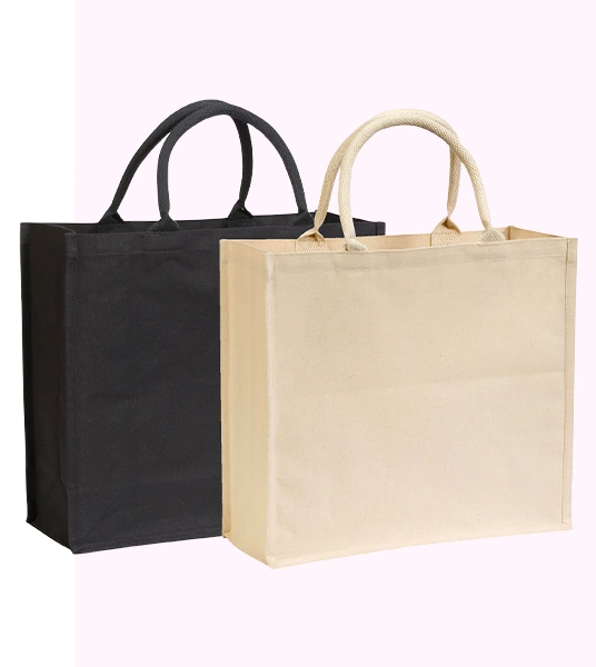 printed canvas tote bags