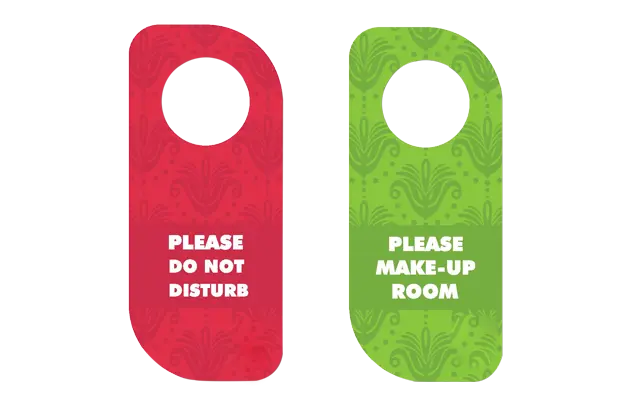 door hanger flyers