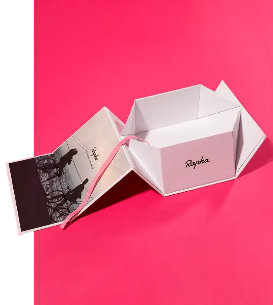 Custom printed rigid gift boxes