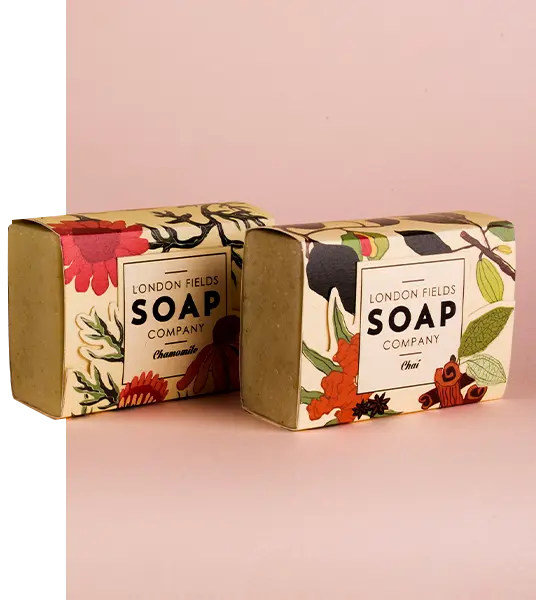 soap wrapping paper