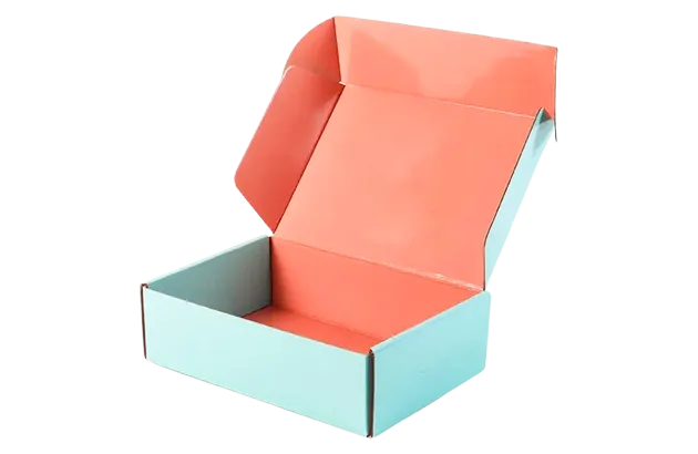 printed tab lock boxes