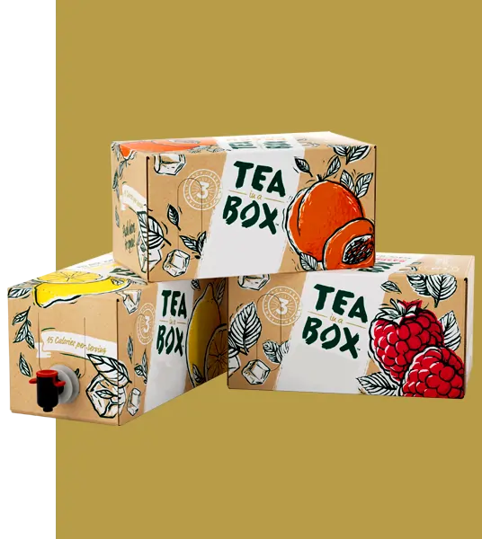 customized printed tea boxes