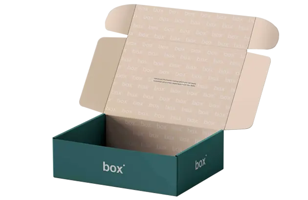 tuck top mailer box