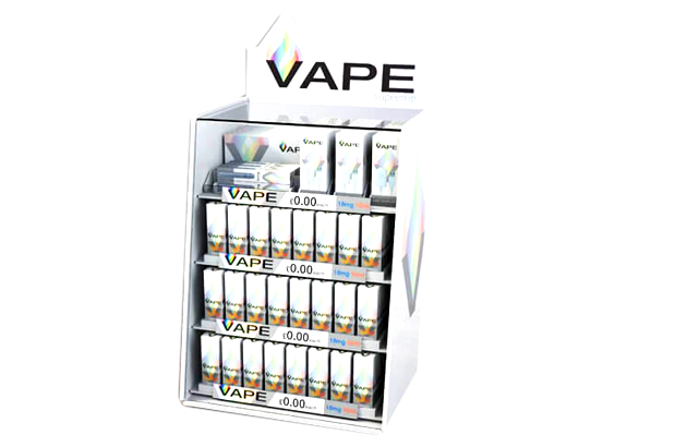 Customized Vape Display Boxes