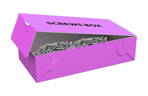 wholesale screw box