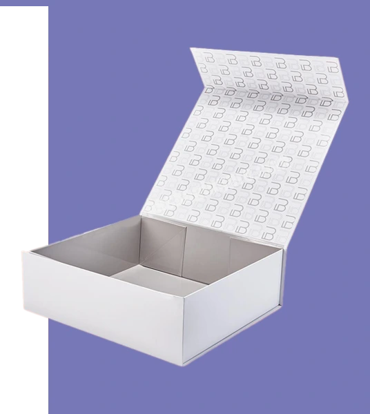 wholesale sturdy white gift boxes