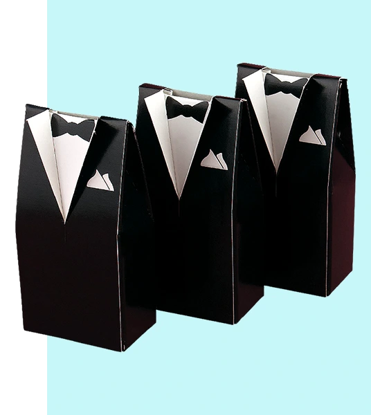 wholesale tuxedo boxes