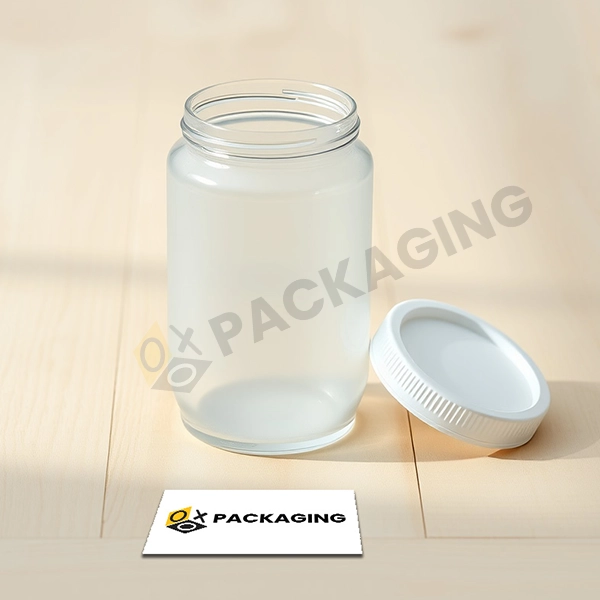 80mm Glass Roll Jar Bulk