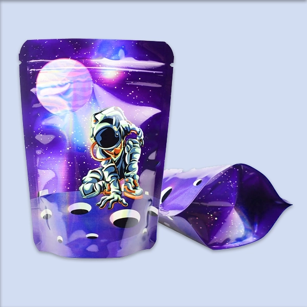 Custom Holographic Mylar Bags bulk