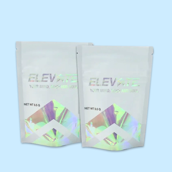 Custom Holographic Mylar Bags wholesale