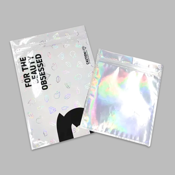 Custom Holographic Mylar Bags