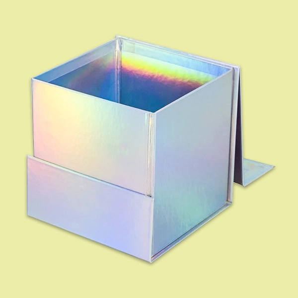 Custom Holographic Rigid Boxes wholesale