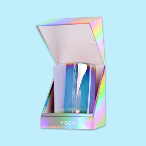 Custom Printed Holographic Rigid Boxes