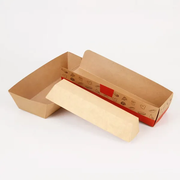 Custom Printed Hot Dog Packaging