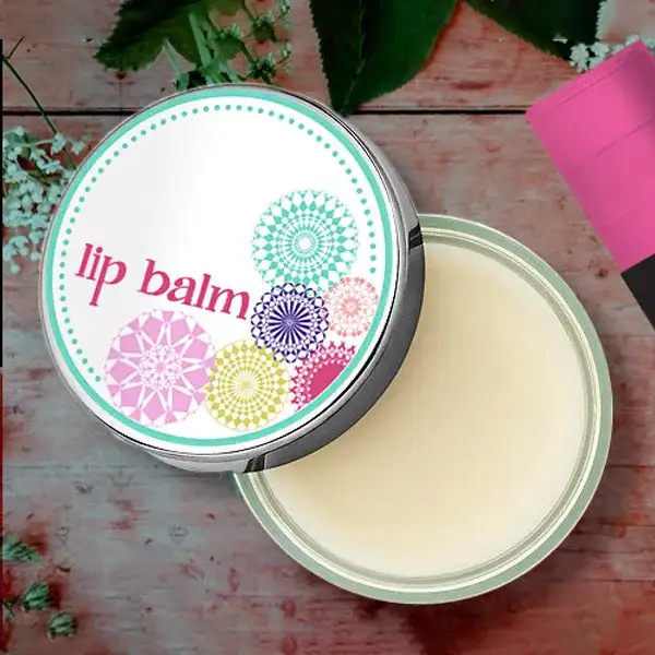 custom Lip balm labels Bulk