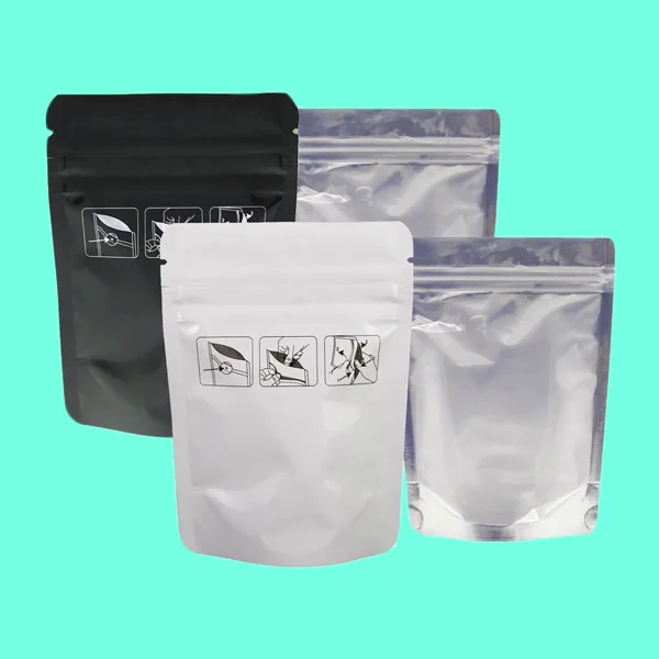 Half Ounce Mylar Bags Wholesale