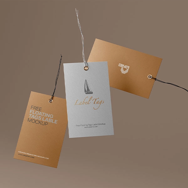 brown paper tags