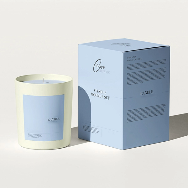 candle packaging boxes