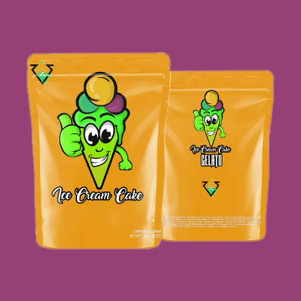 Cannabis Mylar Bags four