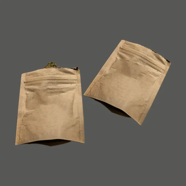 Cannabis Mylar Bags two