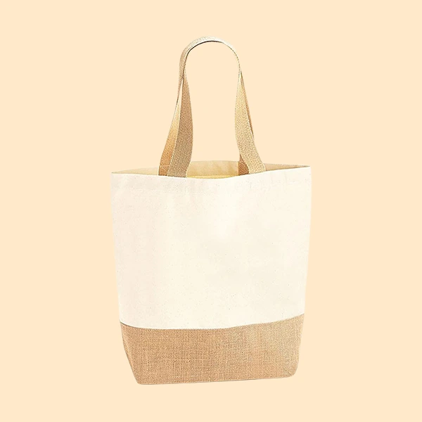 canvas tote bags with window