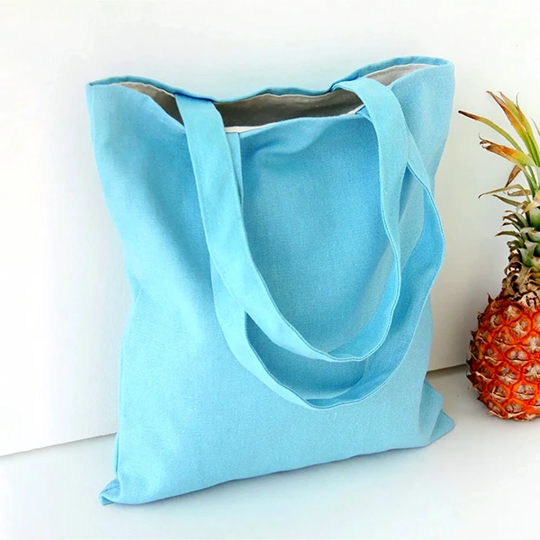 canvas tote packaging bags