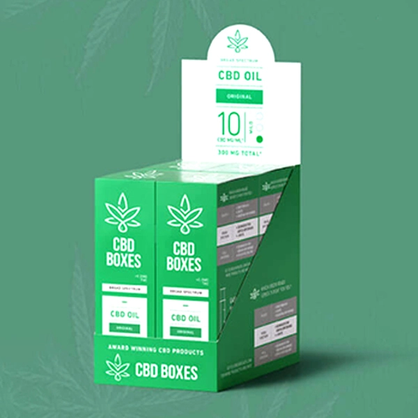 cbd packaging boxes