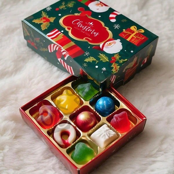 christmas candy boxes