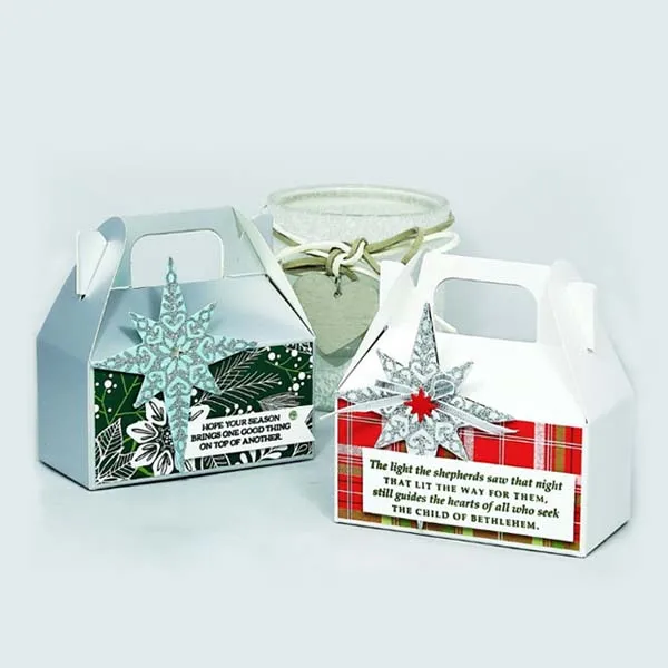 Christmas Gable Packaging