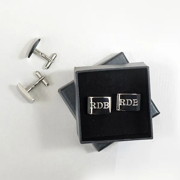 custom cufflink boxes