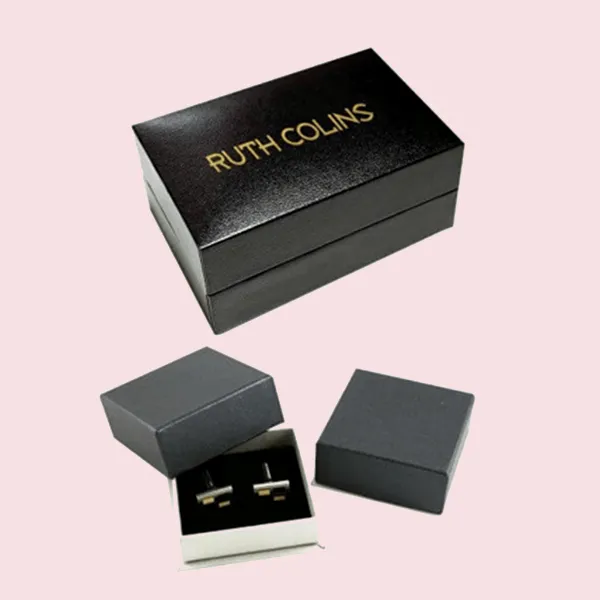 custom cufflink boxes wholesale