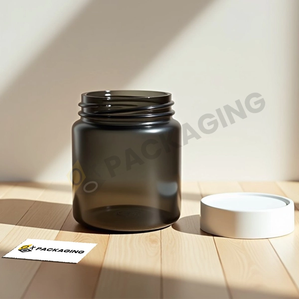 Custom 80mm Glass Roll Jar