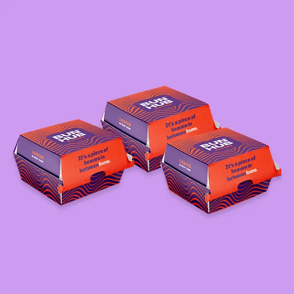 Custom Burger Boxes