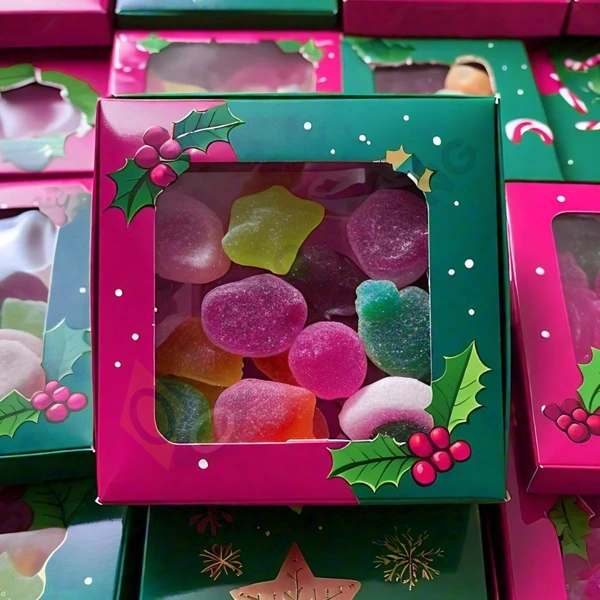 custom christmas candy boxes