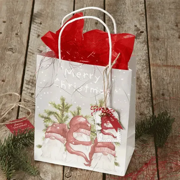 Custom Christmas Gift Bags