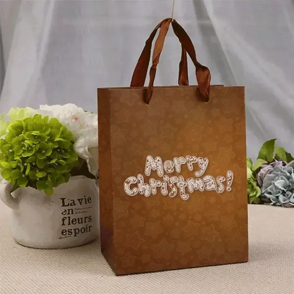 Custom Christmas Gift Bag