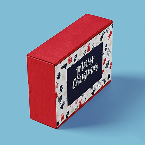 custom christmas mailer boxes with logo