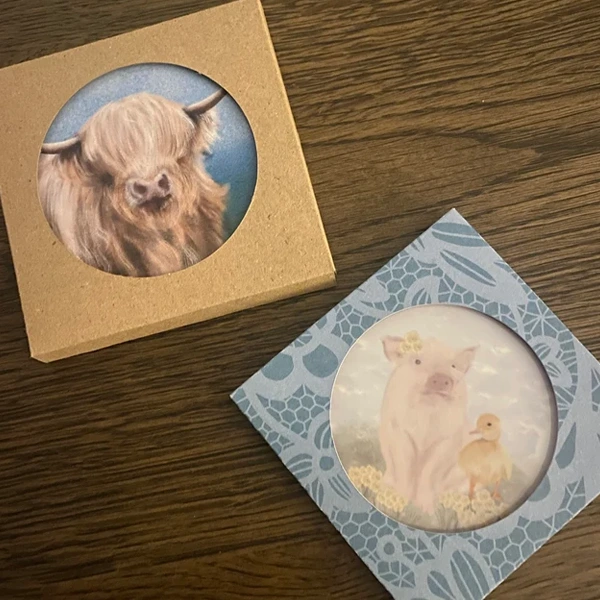 custom coaster boxes