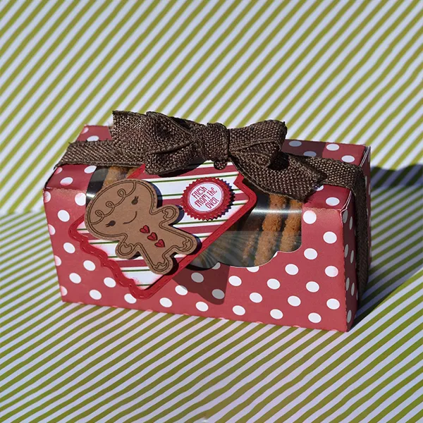 cookie boxes with window