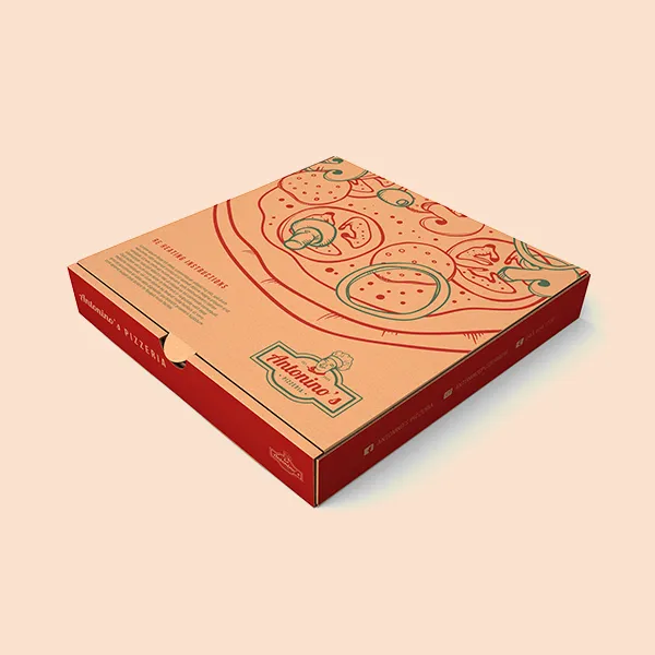 custom corrugated pizza boxes