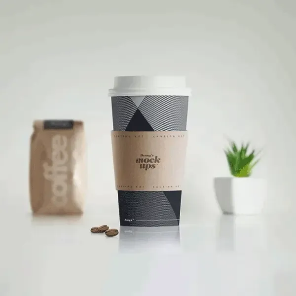 custom cup sleeves packaging boxes