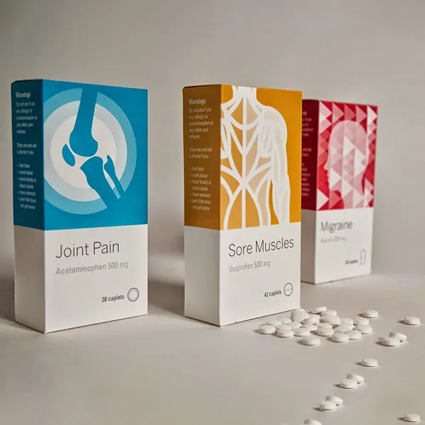 Custom Food Supplement Boxes