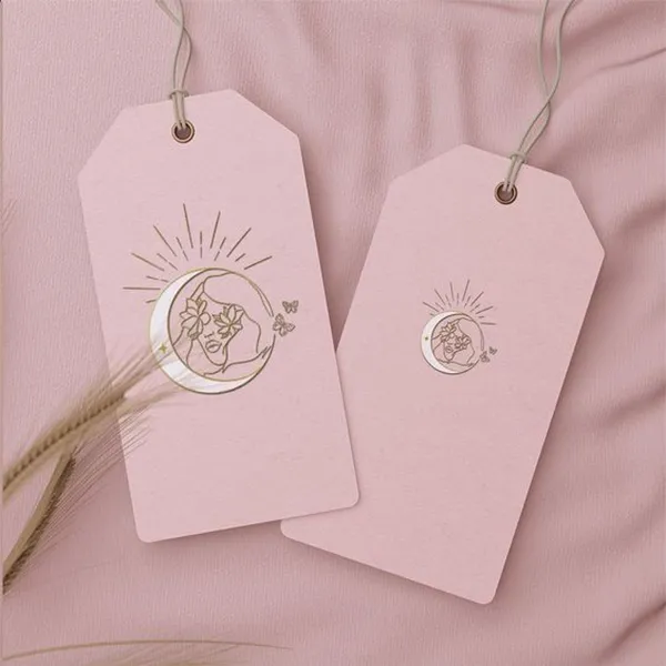 jewelry hangtags