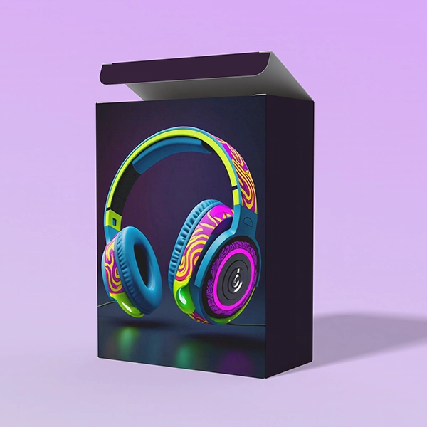 custom headphone packaging