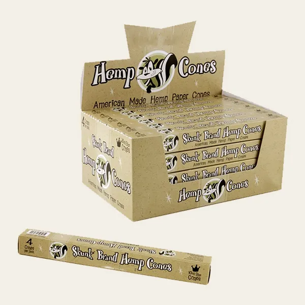 Hemp Display Boxes Wholesale